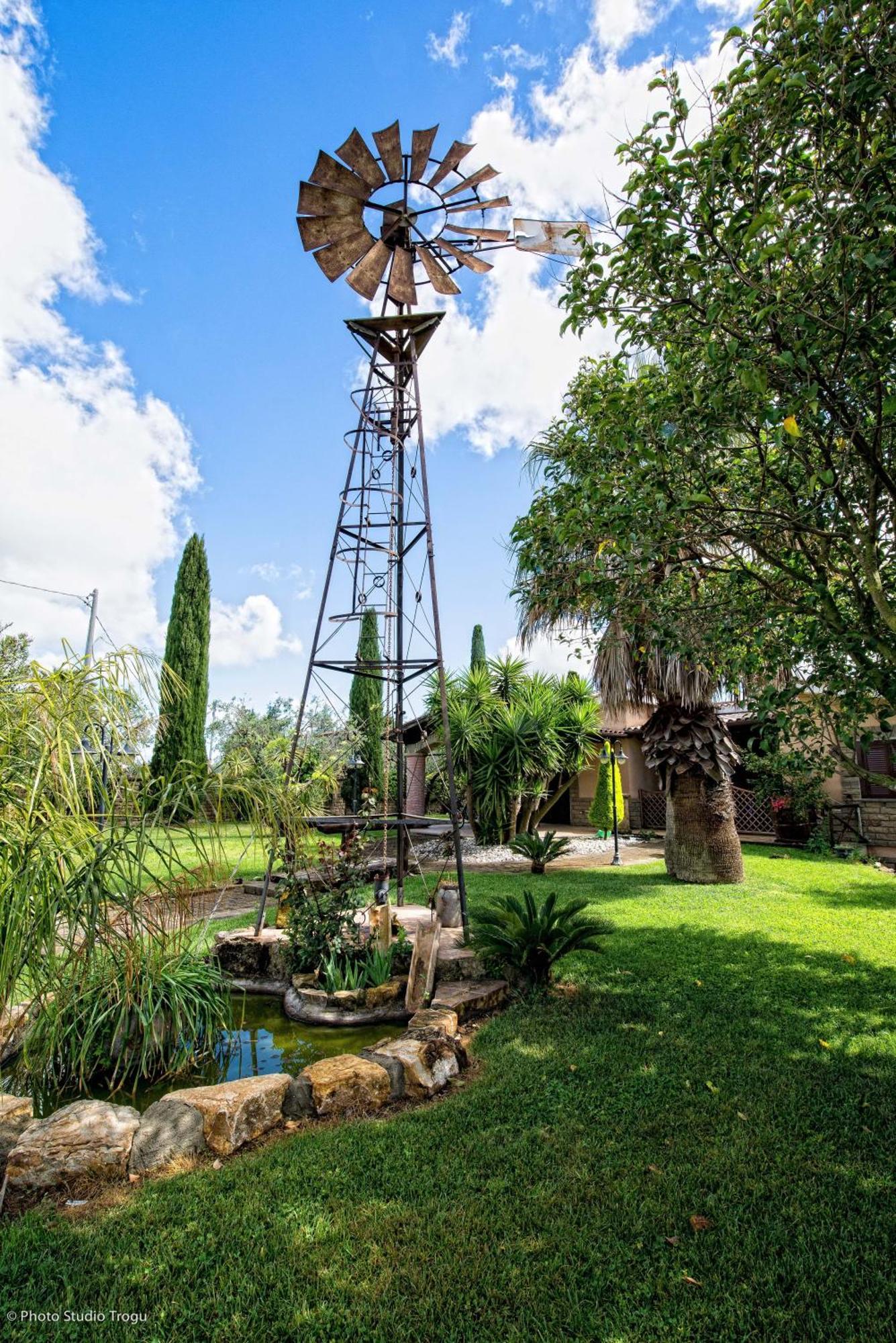Il Giardino Dei Flintstones B&B Черветері Екстер'єр фото