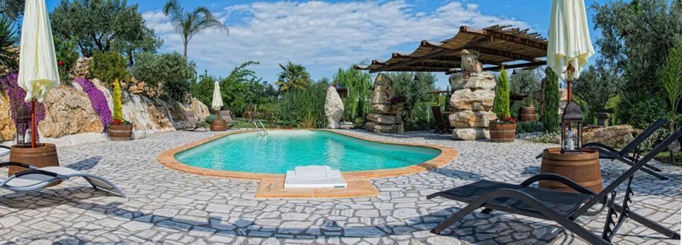 Il Giardino Dei Flintstones B&B Черветері Екстер'єр фото